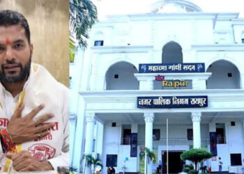 आकाश तिवारी बने निगम के नेता प्रतिपक्ष, संदीप हटाए गए