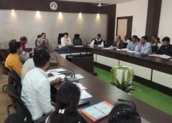 मातृत्व मृत्यु दर पर कलेक्टर ने की समीक्षा