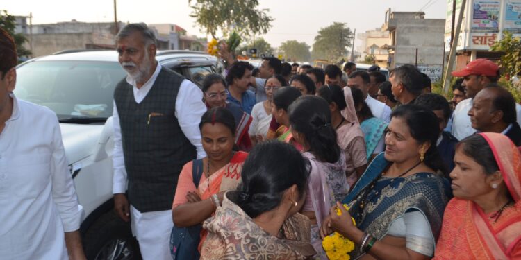 आय के साधन बढ़ाकर पंचायतें स्‍वच्‍छ, सुंदर और स्‍वावलंबी बनें — मंत्री श्री पटेल