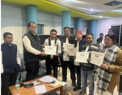 रायपुर प्रेस क्लब के मोहन तिवारी बने अध्यक्ष, महासचिव पद पर गौरव शर्मा निर्वाचित