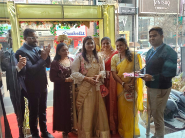 राजधानी में तीन दिवसीय “वेडिंग कलेक्शन” ज्वेलरी प्रदर्शनी का आयोजन