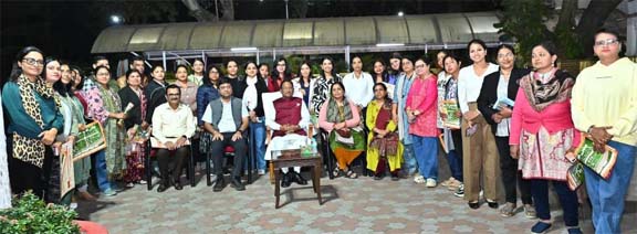 महिला पत्रकार अपने साहस से कर रहीं लोकतंत्र के चौथे स्तंभ को मजबूत- मुख्यमंत्री श्री साय