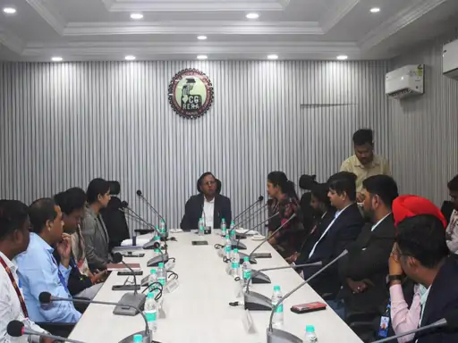 CG RERA में 14 बैंक फाइनल पैनल में शामिल:इन्हीं में खुलेंगे रेरा प्रोजेक्ट के अलग खाते,अध्यक्ष बोले-इससे रियल एस्टेट सेक्टर व्यवस्थित और विश्वसनीय बनेगा