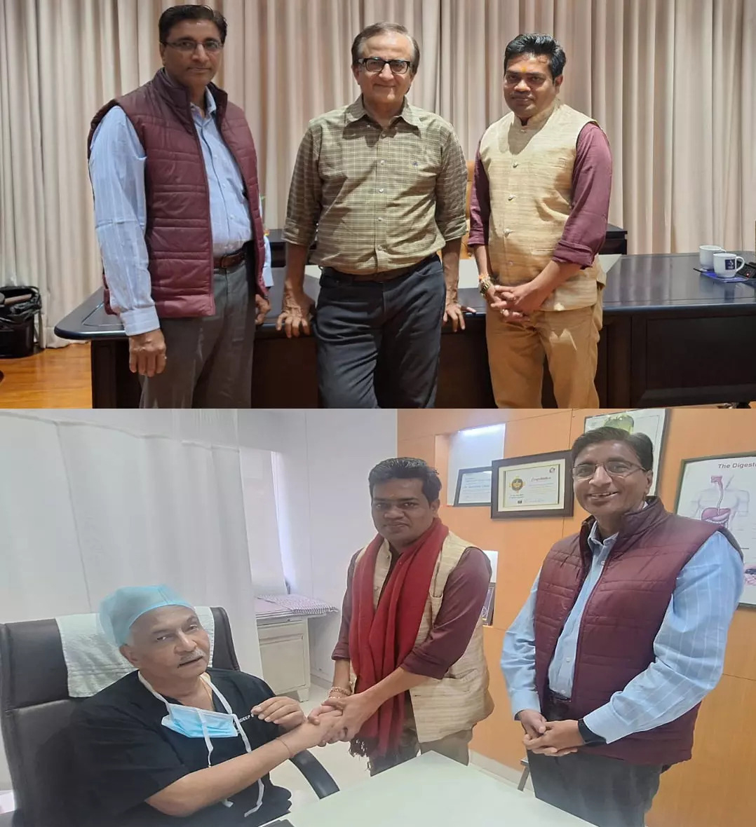 रायपुर प्रेस क्लब के सदस्यों को मिलेगा रियायती दर पर इलाज