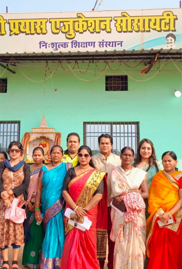 निशुल्क आदर्श विवाह की तैयारी को लेकर बैठक आयोजित