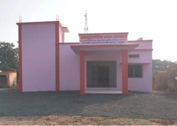 रामपायली में 50 लाख की लागत से कम्युनिटी हॉल का निर्माण पूर्ण