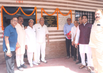 मोक्ष कर्म भवन का लोकार्पण संपन्न