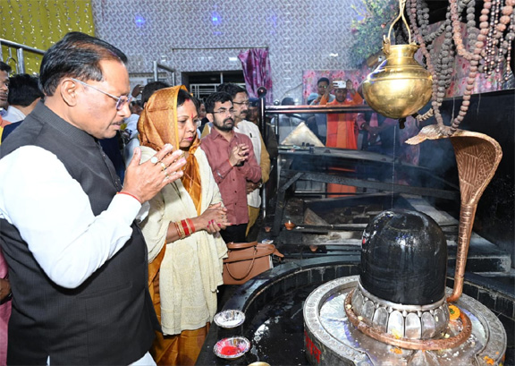 श्रद्धा और आस्था का प्रमुख केंद्र है बाबा धाम : मुख्यमंत्री श्री विष्णु देव साय
