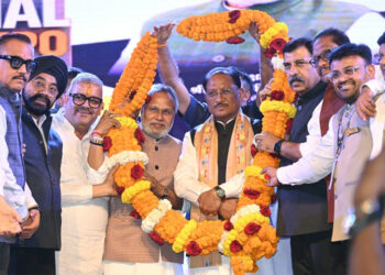 विकसित भारत के संकल्प के साथ विकसित छत्तीसगढ़ की ओर तेजी से बढ़ रहा प्रदेश : व्यापार एवं उद्योग के लिए छत्तीसगढ़ में बना है अनुकूल माहौल – मुख्यमंत्री श्री विष्णुदेव साय