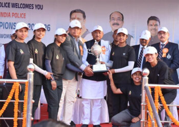 खेल अधोसंरचना को मिशन मोड में विकसित कर रही सरकार – मुख्यमंत्री श्री साय