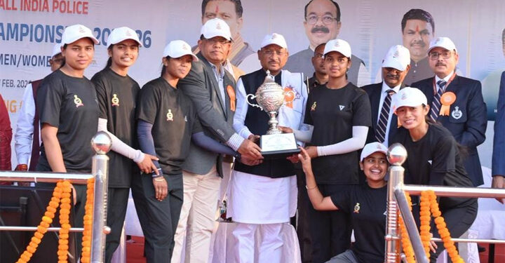 खेल अधोसंरचना को मिशन मोड में विकसित कर रही सरकार – मुख्यमंत्री श्री साय