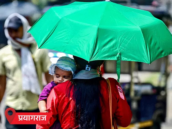 यूपी का बांदा दुनिया में सबसे गर्म, पारा 47.6°C:6 शहरों में तापमान 46° पार