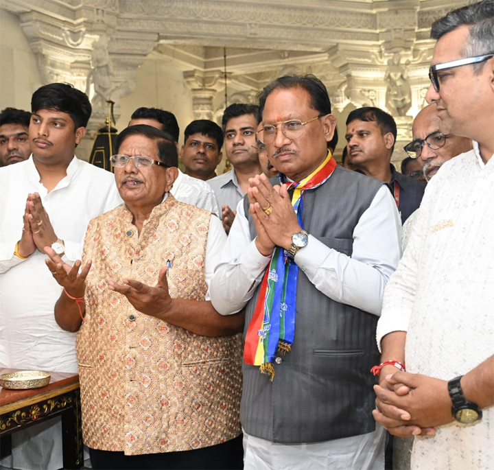 भगवान महावीर का सत्य-अहिंसा का संदेश हमारा पथ प्रदर्शक-मुख्यमंत्री श्री साय