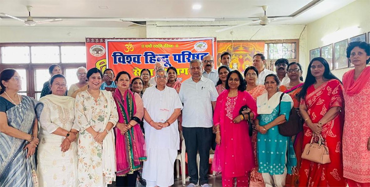 एकल के प्रणेता एवं संघ के प्रचारक, हिंदू धर्म के प्रेरणास्रोत श्यामशरण गुप्त का रायपुर आगमन