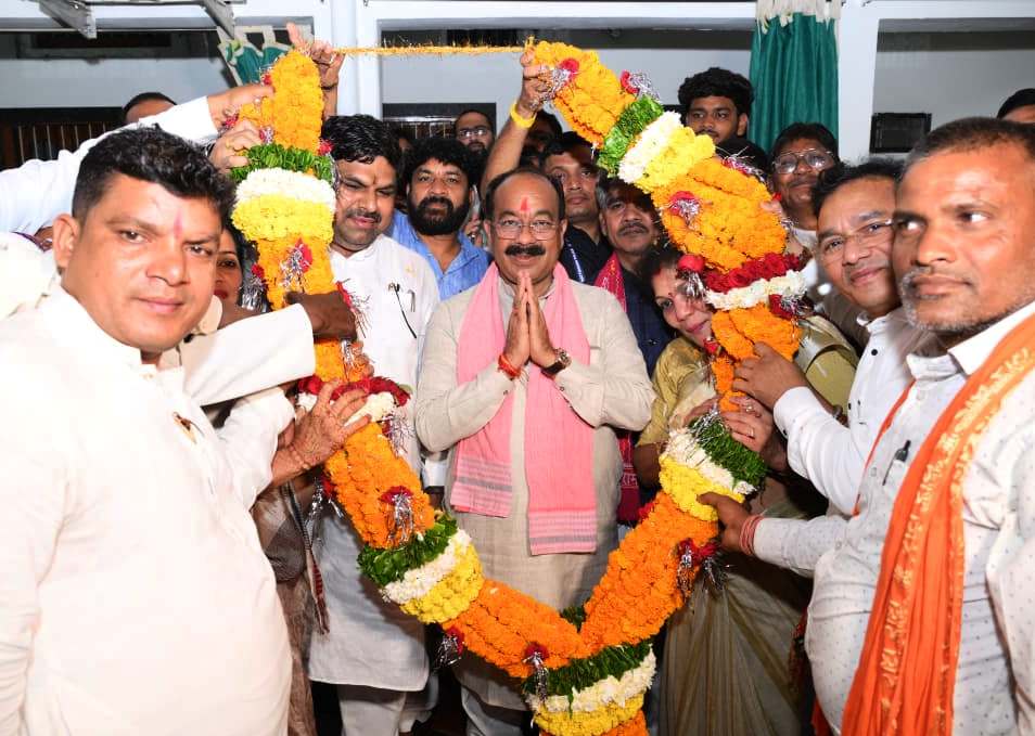 नगर पालिका बनेगा धमधा, उप मुख्यमंत्री अरुण साव ने की घोषणा, 7 करोड़ के कार्यों का किया लोकार्पण-भूमिपूजन…..