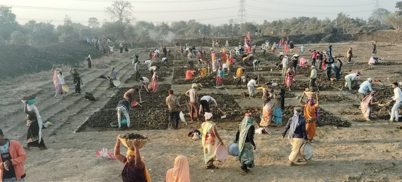 ’’जल संरक्षण के साथ मिल रहा बंपर रोजगार, मोर गांव, मोर तरिया’ अभियान से संवर रहे ग्रामीण क्षेत्र’….