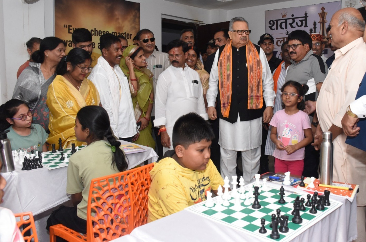 राजनांदगांव बनेगा शतरंज का हब- विधानसभा अध्यक्ष डॉ. रमन सिंह…..