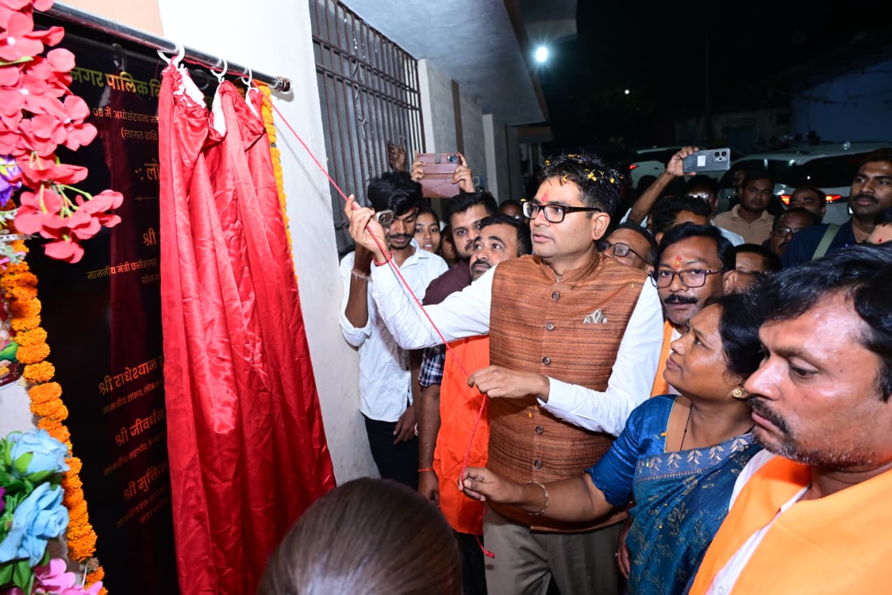 सामाजिक व सांस्कृतिक गतिविधियों का प्रमुख केंद्र बनेगा भवन : वित्त मंत्री ओ.पी. चौधरी…
