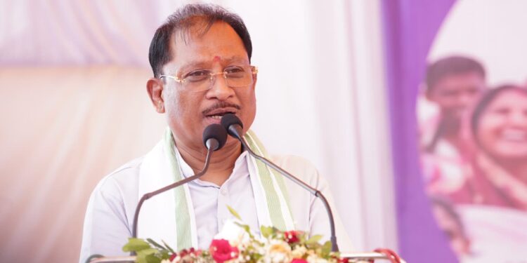 मुख्यमंत्री विष्णु देव साय की बड़ी सौगात: करहीबाजार सहित कई ग्राम पंचायतों के लिए लाखों के विकास कार्यों की घोषणा…..