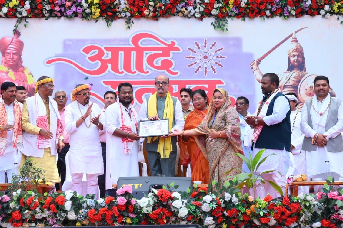 आदि उत्सव जनजातीय संस्कृति और परंपराओं को नई पीढ़ी तक पहुँचाने का महत्वपूर्ण माध्यम: राज्यपाल रमेन डेका…..