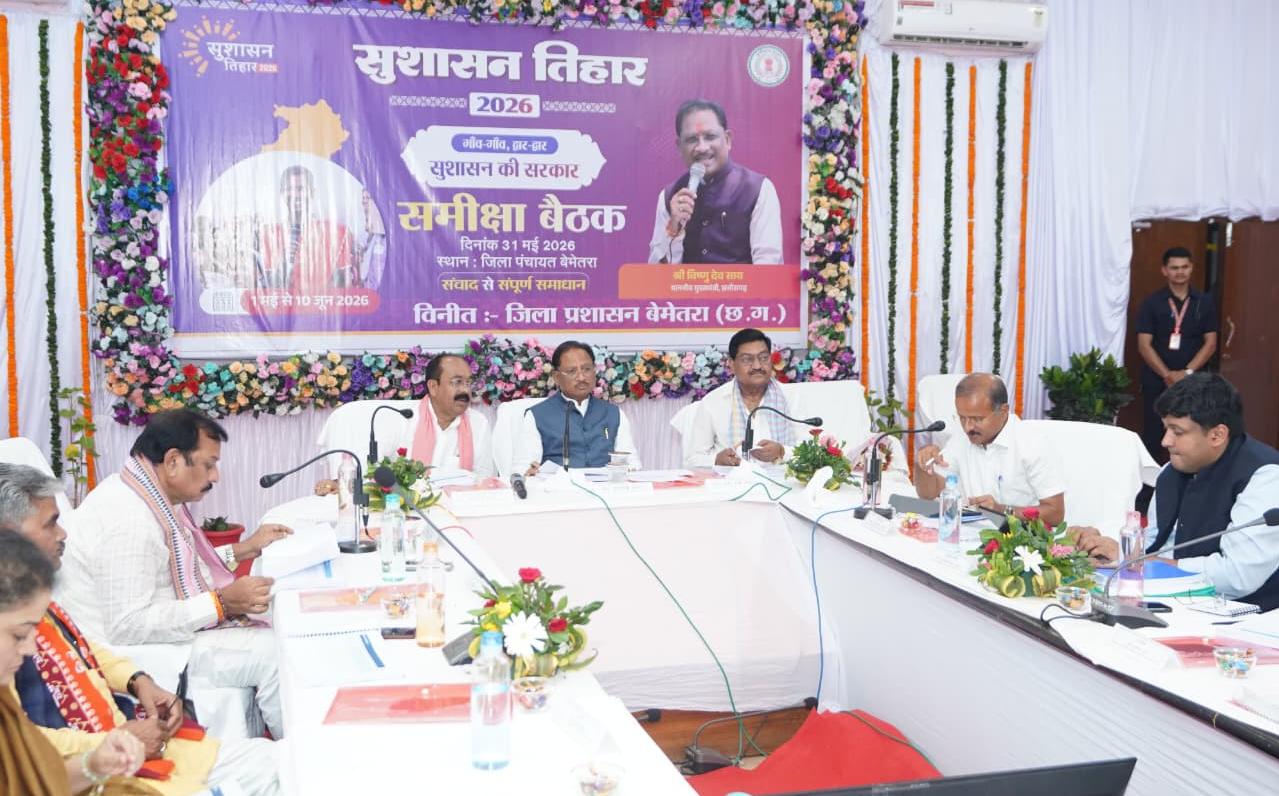 जनता के प्रति संवेदनशीलता ही सुशासन की सबसे बड़ी कसौटी : मुख्यमंत्री विष्णुदेव साय…..