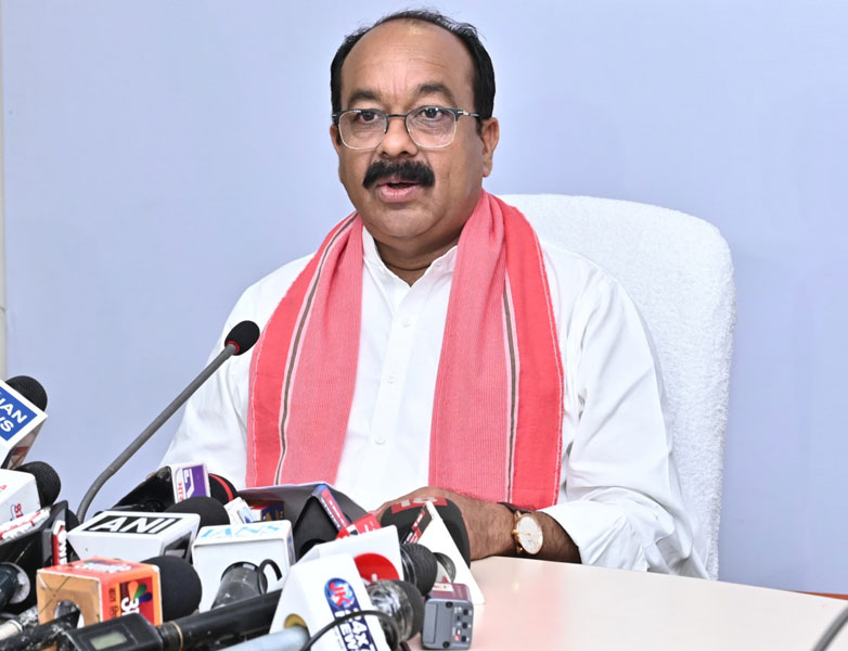 सर्वसुविधायुक्त भवन, मूर्ति स्थापना एवं सौंदर्यीकरण के लिए 45 लाख स्वीकृत: उप मुख्यमंत्री अरुण साव…..