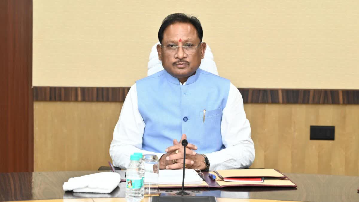 सुशासन और जनकल्याणकारी योजनाओं से मजबूत हुआ रोजगार का आधार : मुख्यमंत्री साय….