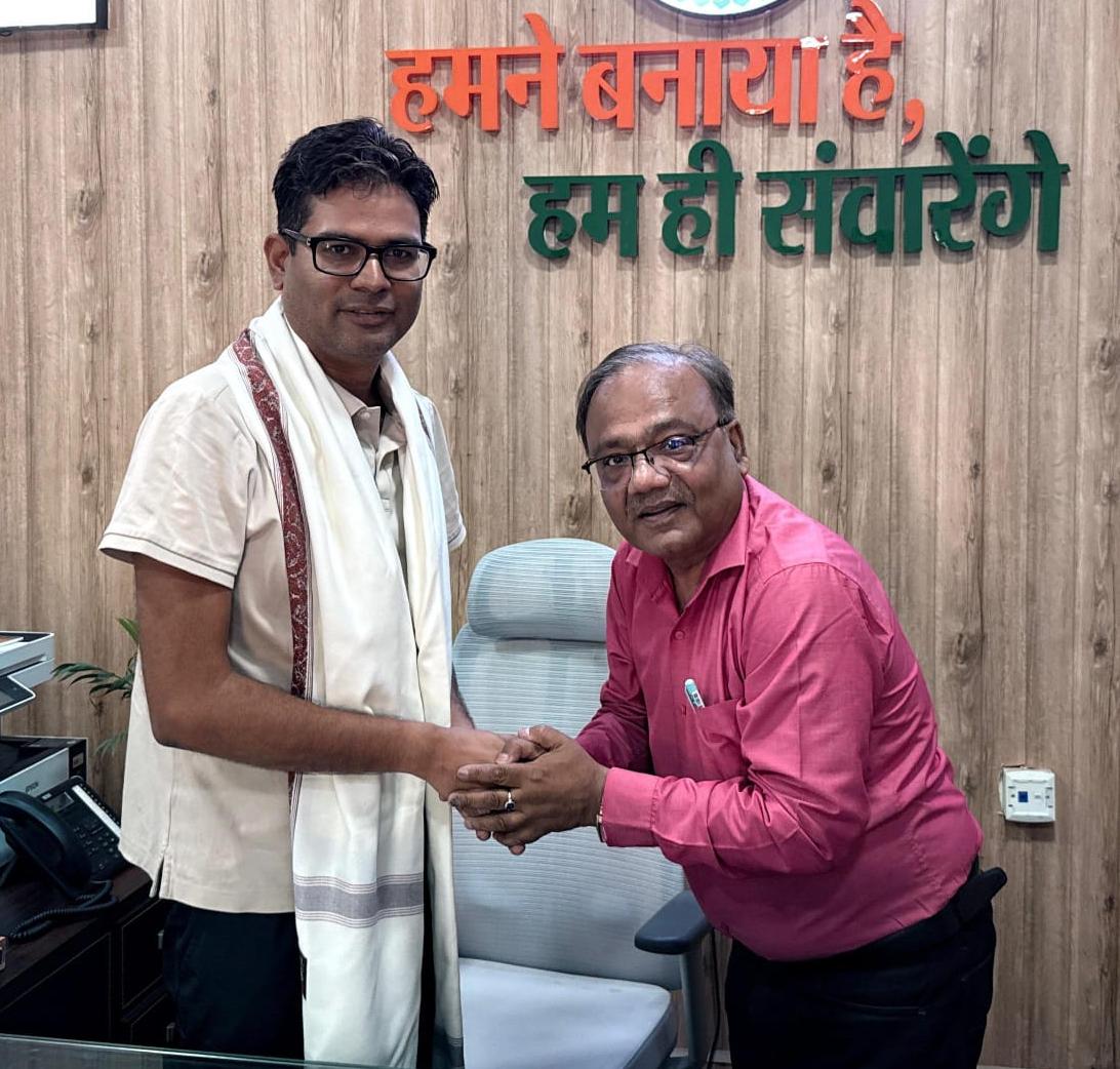 वित्तमंत्री ओ.पी. चौधरी से मिले कुलपति प्रो. दयाल, विश्वविद्यालय को वित्तीय व शासकीय सहयोग का मिला आश्वासन….