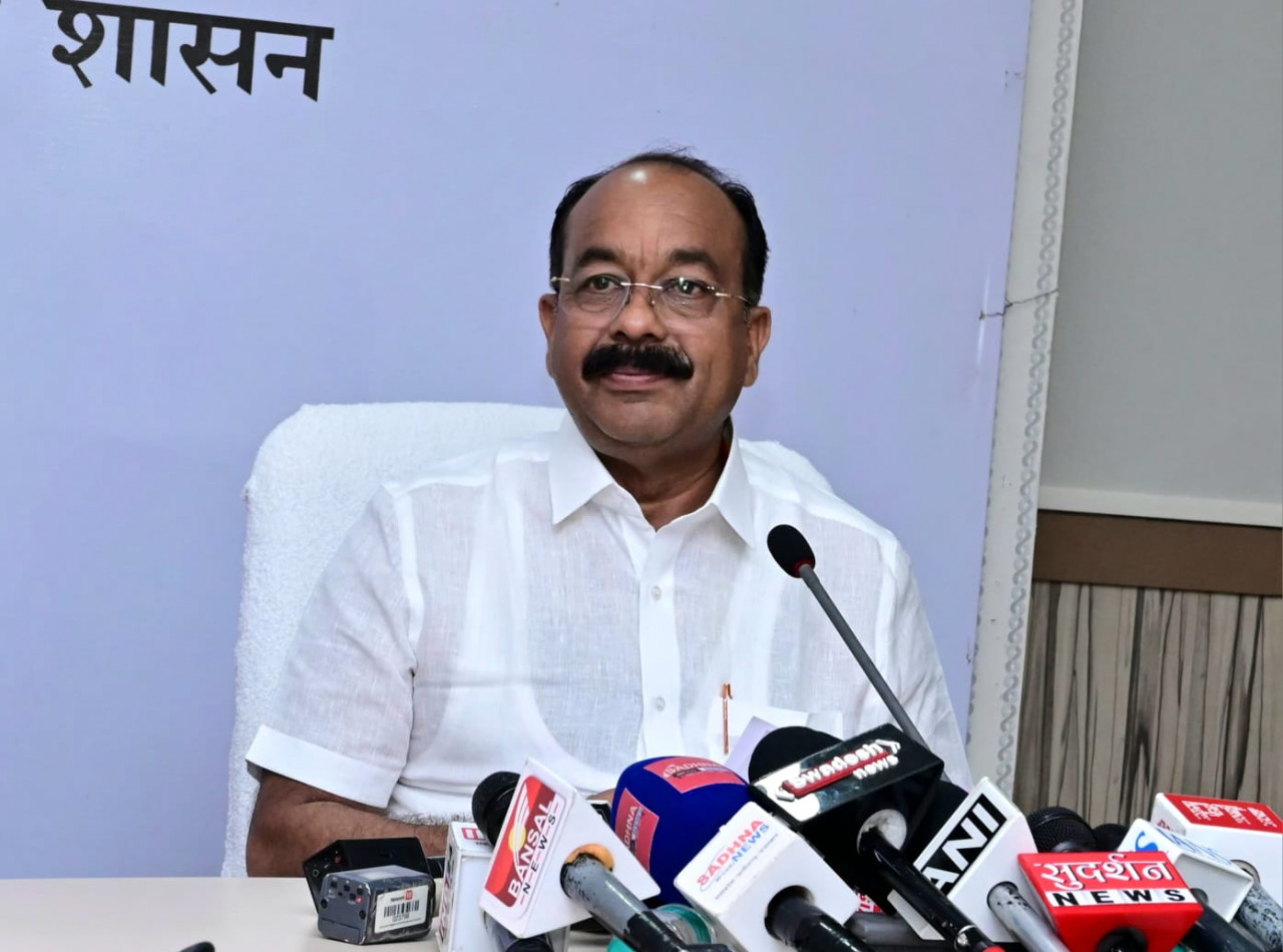उप मुख्यमंत्री अरुण साव ने कैबिनेट की बैठक में लिए गए निर्णयों की जानकारी दी…..