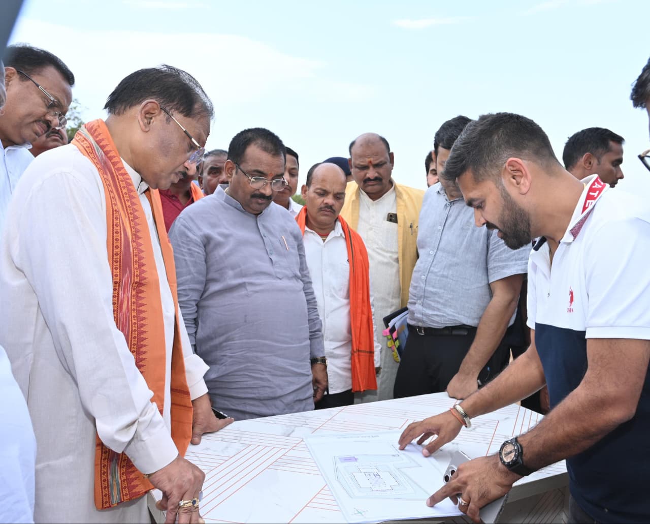 निर्माणाधीन नालंदा परिसर का मुख्यमंत्री विष्णुदेव साय ने किया निरीक्षण: गुणवत्तापूर्ण एवं समय-सीमा में कार्य पूर्ण करने के दिए निर्देश….