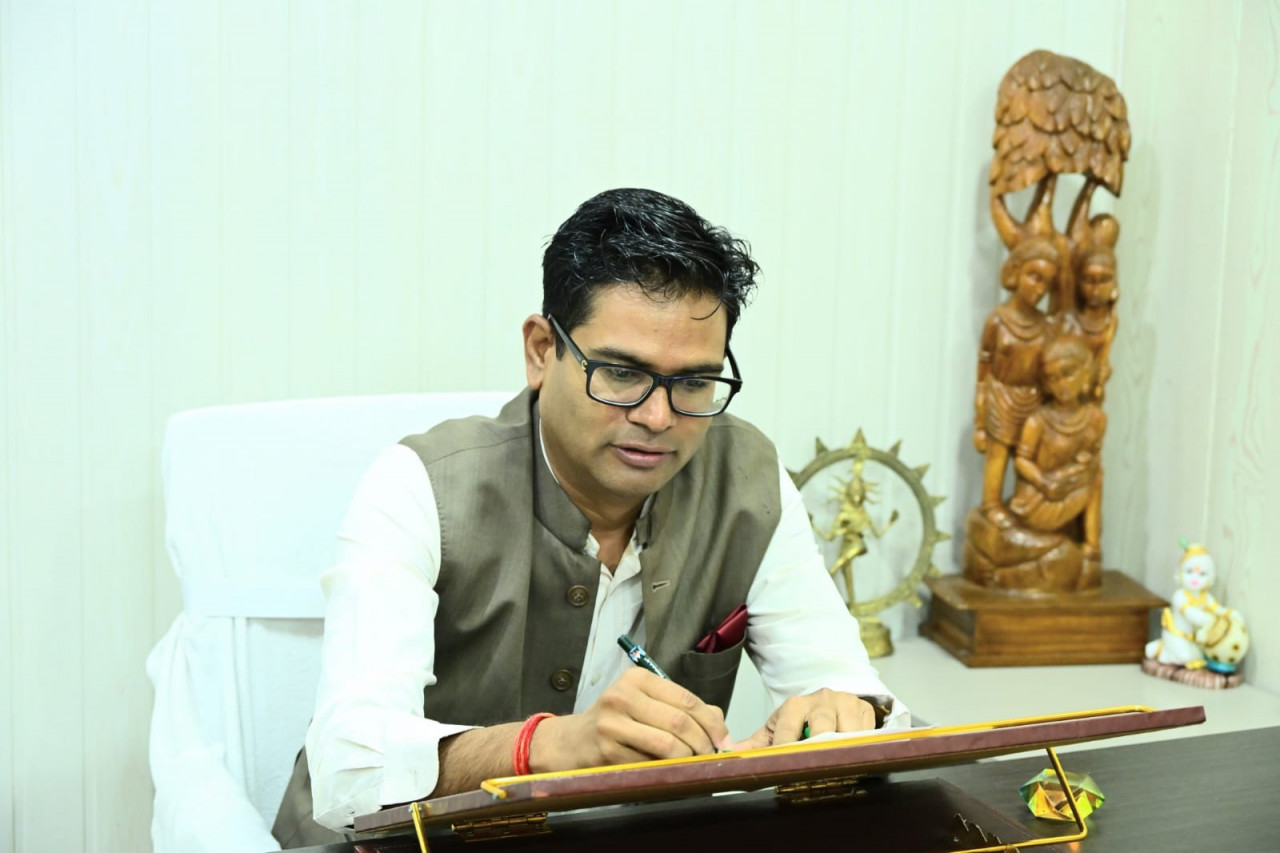 यूपीएससी अभ्यर्थियों को वित्त मंत्री ओपी चौधरी ने दीं हार्दिक शुभकामनाएं…..
