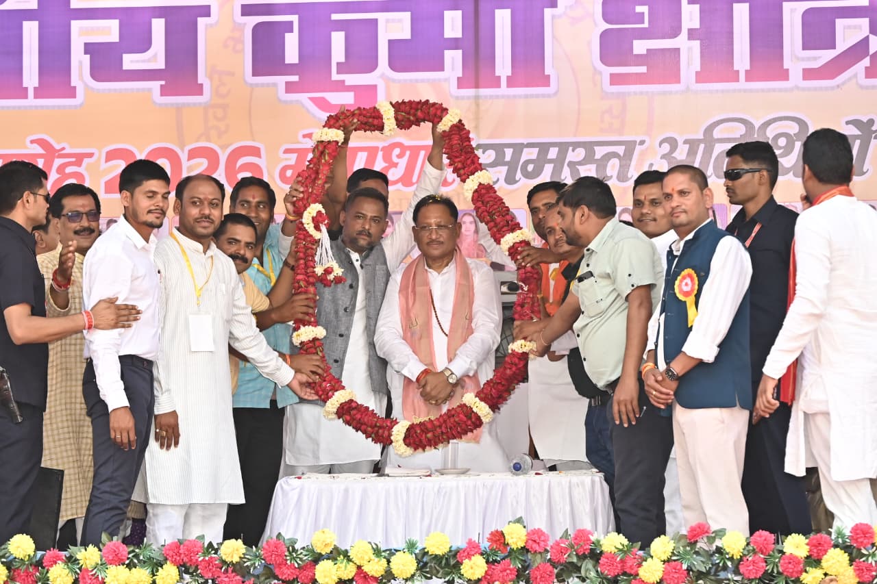 देश की प्रगति और राष्ट्रीय एकता में क्षत्रिय कुर्मी समाज का योगदान अविस्मरणीय : मुख्यमंत्री विष्णुदेव साय…