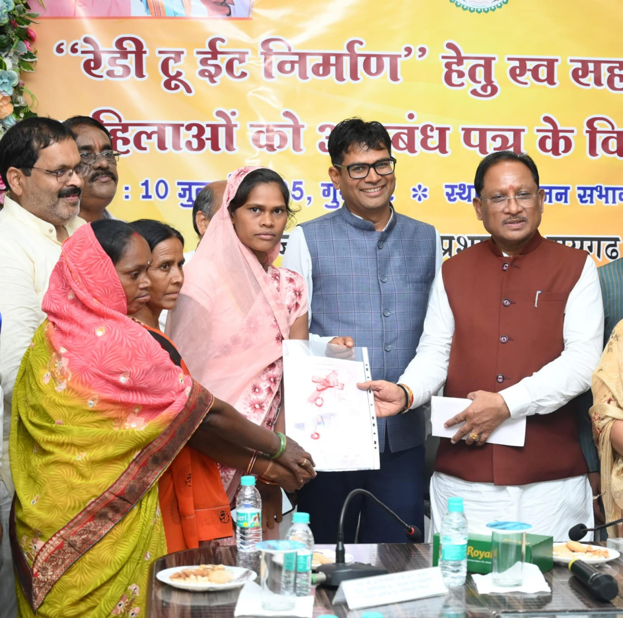 आत्मनिर्भरता, पोषण और बदलाव की नई पहचान बनीं महिला स्व-सहायता समूह: मुख्यमंत्री विष्णु देव साय….