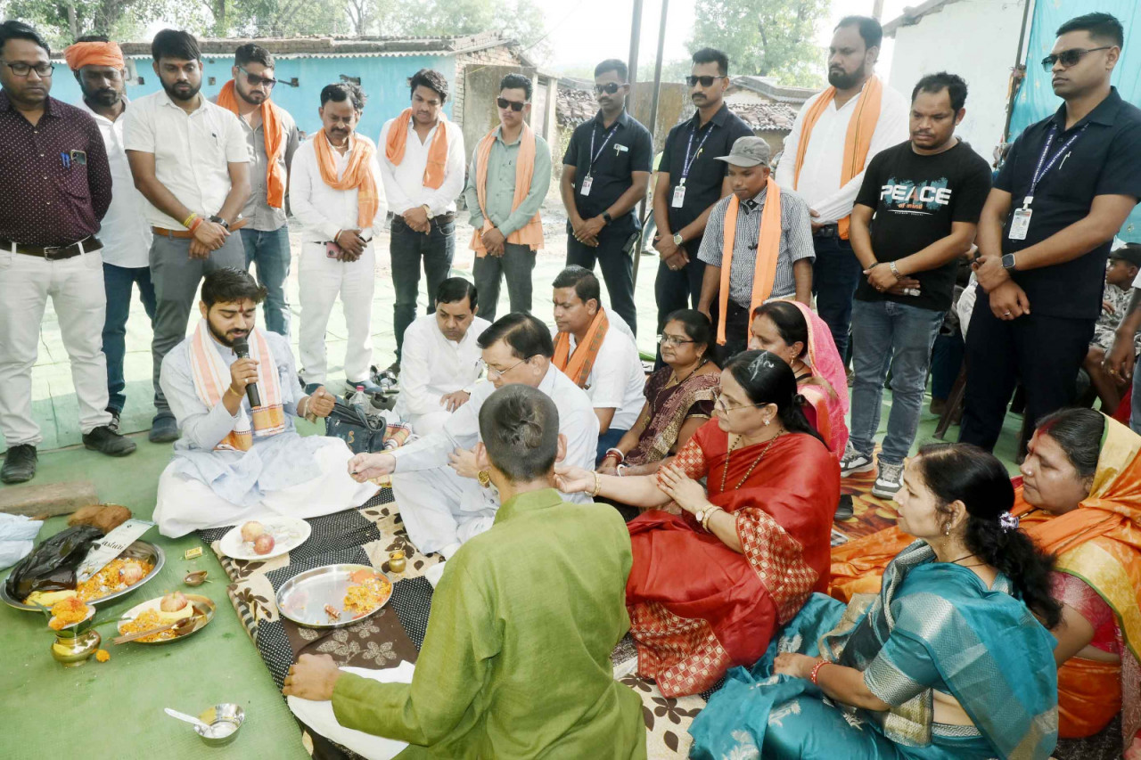 निगम के 06 वार्डो में होंगे 01 करोड़ 08 लाख रू. के नये विकास कार्य, उद्योग मंत्री लखनलाल देवांगन के मुख्य आतिथ्य एवं महापौर श्रीमती संजूदेवी राजपूत की अध्यक्षता में किया गया इन विकास कार्यो का भूमिपूजन….