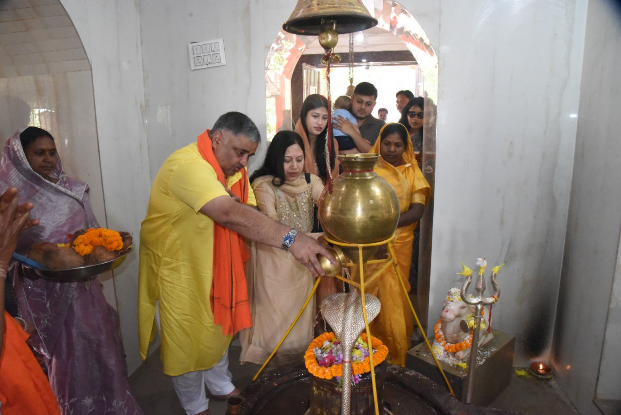 सोमनाथ स्वाभिमान पर्व हमारी सांस्कृतिक विरासत का उत्सव है- संस्कृति मंत्री राजेश अग्रवाल…..