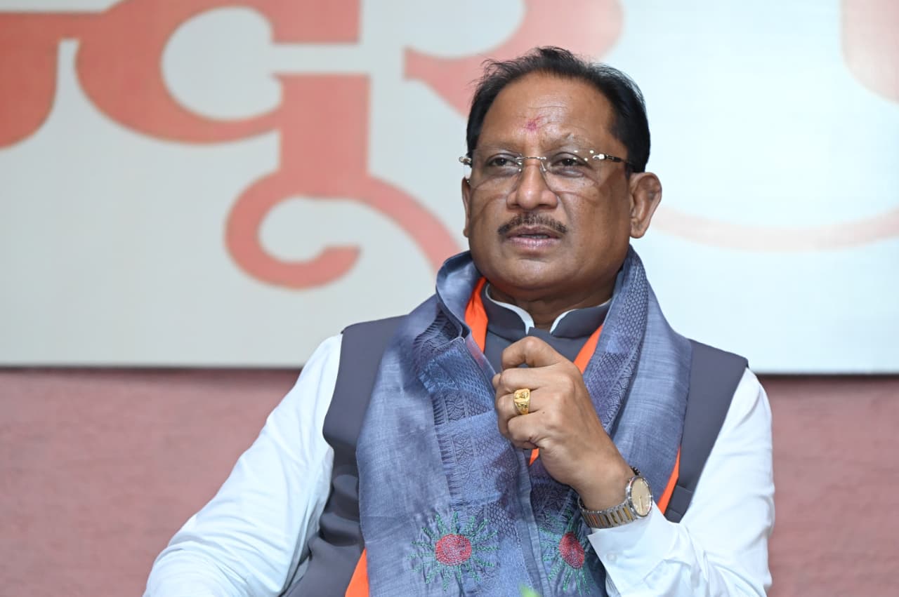 मोदी की गारंटी से बदल रहा छत्तीसगढ़, हर वादा तेजी से हो रहा पूरा- मुख्यमंत्री विष्णुदेव साय….