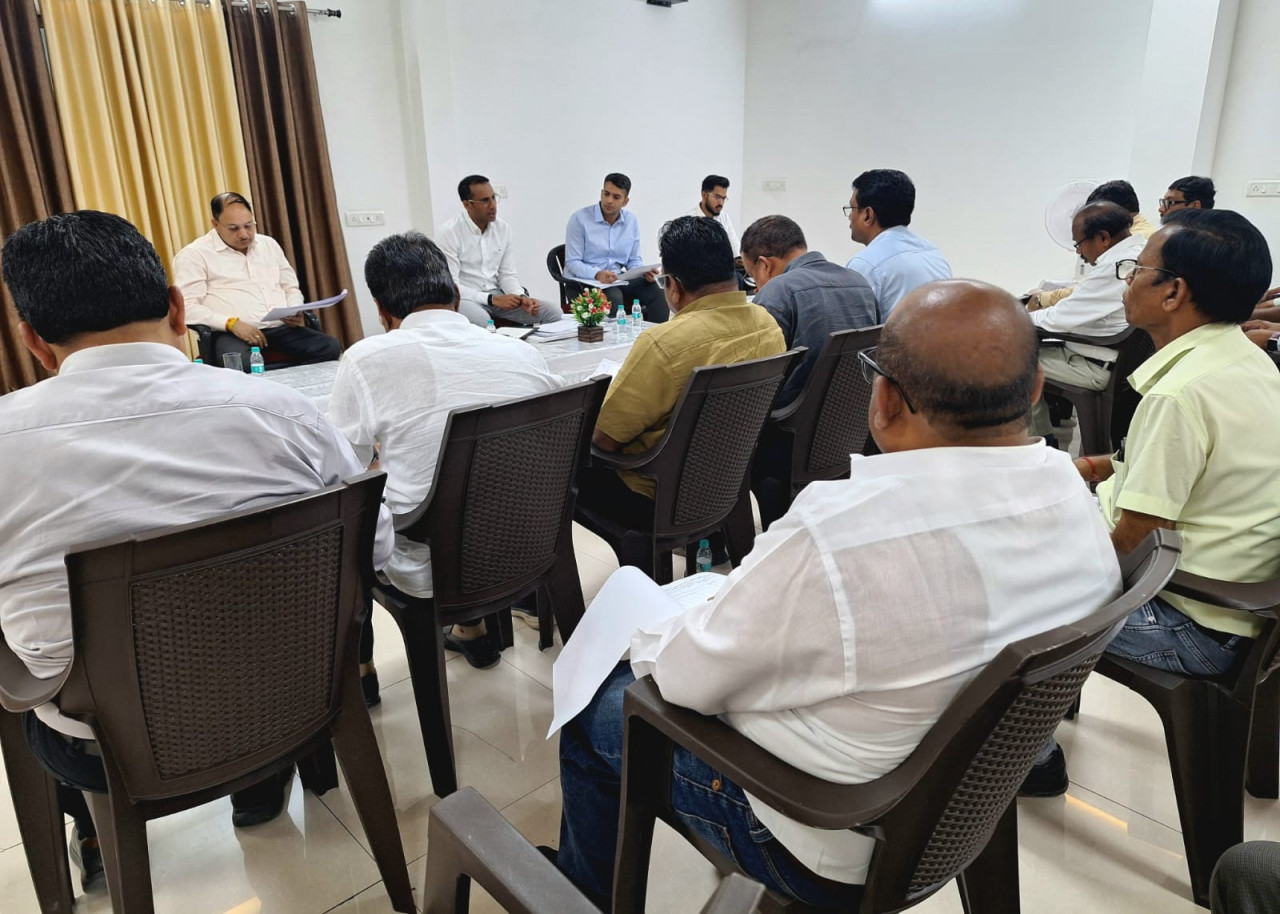 लोक निर्माण विभाग के सचिव ने निर्माणाधीन कयाघाट ब्रिज और मरीन ड्राइव का किया निरीक्षण….