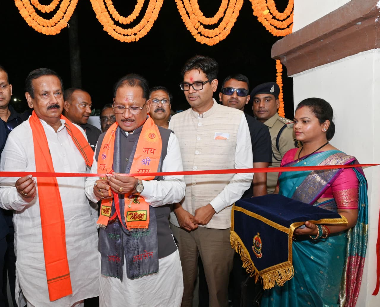 मुख्यमंत्री ने सुशासन तिहार के दौरान रायगढ़ में एफएसएल लैब का किया शुभारंभ…..