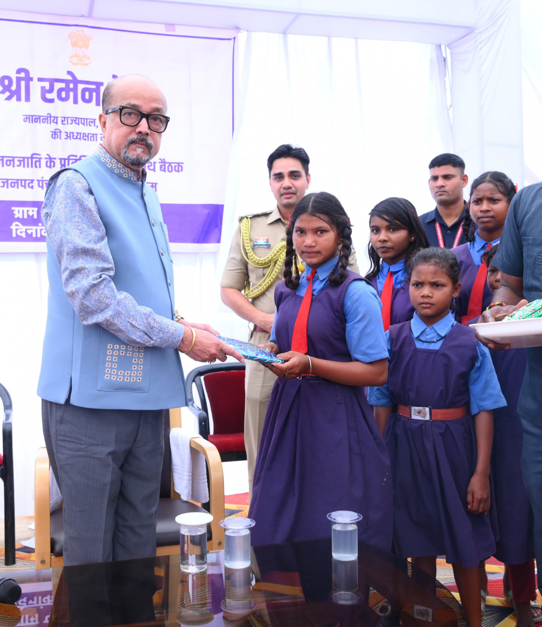 हर घर में पढ़ाई का एक कोना हो, तभी बच्चे आगे बढ़ेंगे- राज्यपाल रमेन डेका….