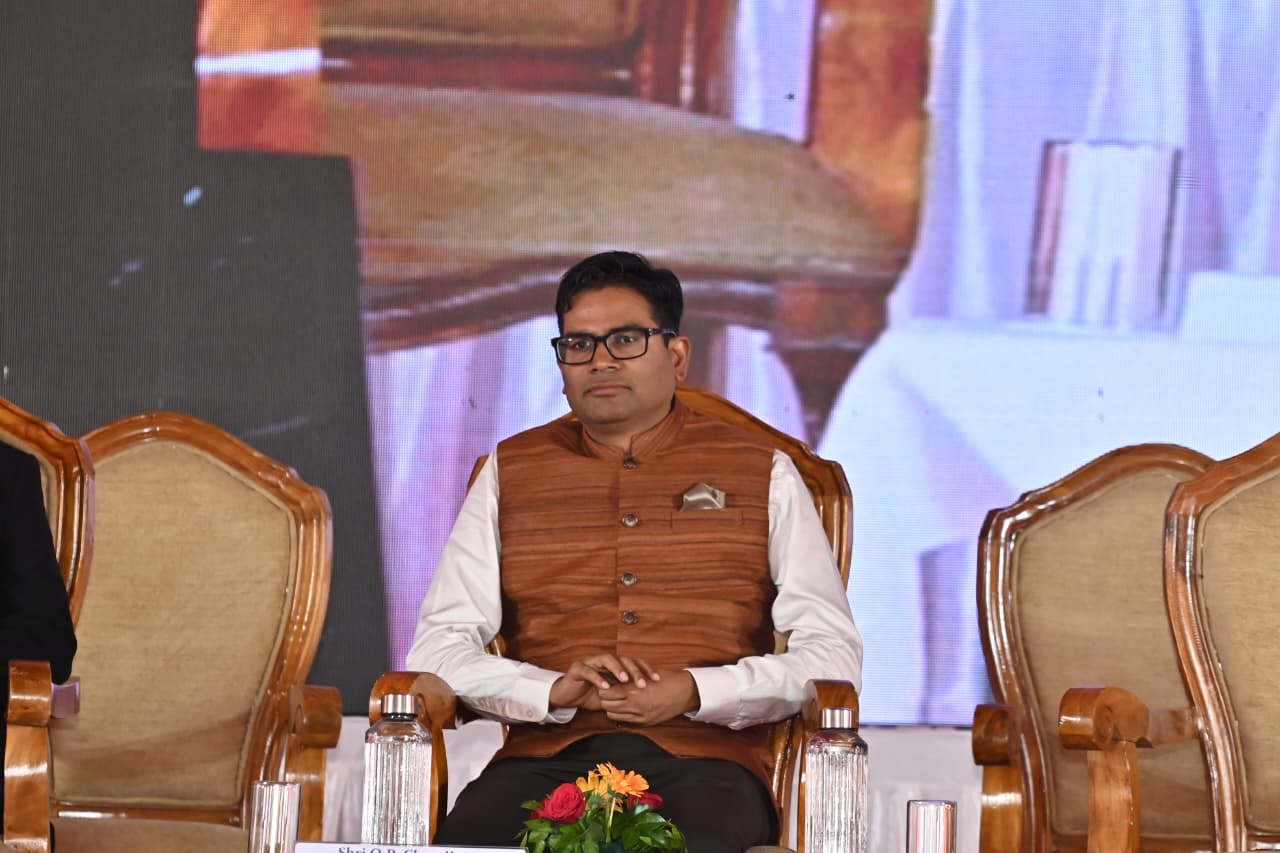 बस्तर के युवाओं के लिए नवाचार की अपार संभावना, नवाचार से करें क्षेत्र का विकास : वित्त मंत्री ओ.पी. चौधरी…..