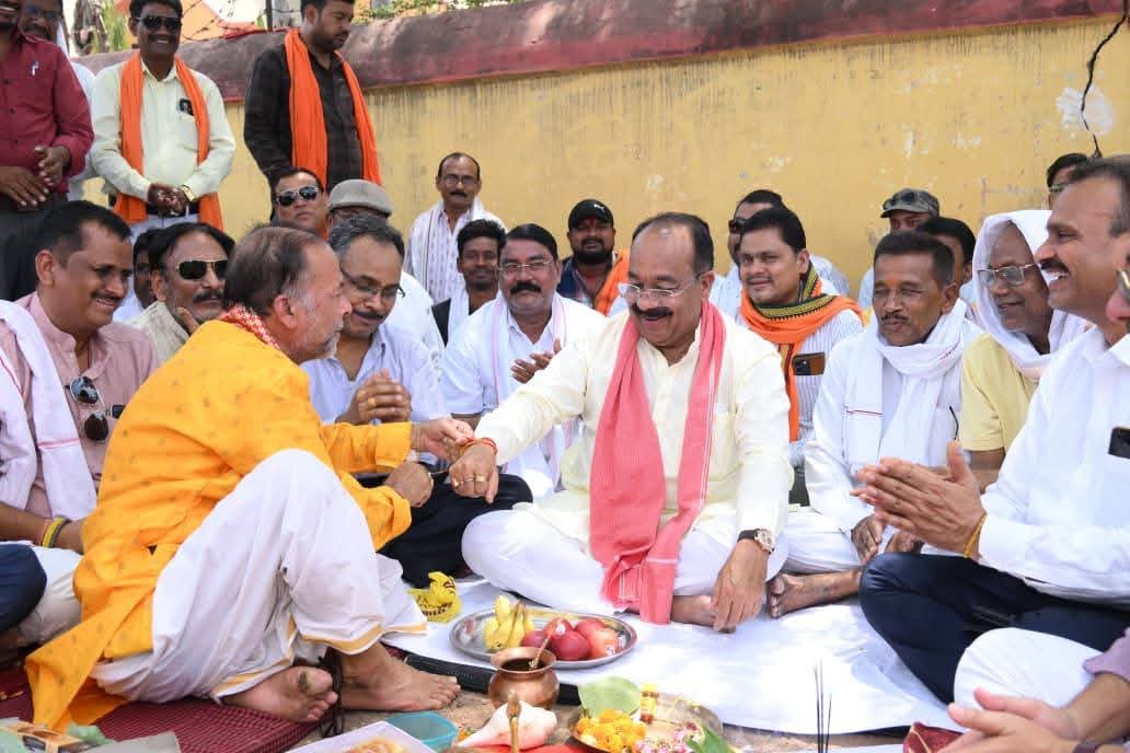 उप मुख्यमंत्री अरुण साव ने हायर सेकंडरी स्कूल भवन का किया भूमिपूजन, 1.21 करोड़ की लागत से बनेगा सर्वसुविधायुक्त स्कूल….