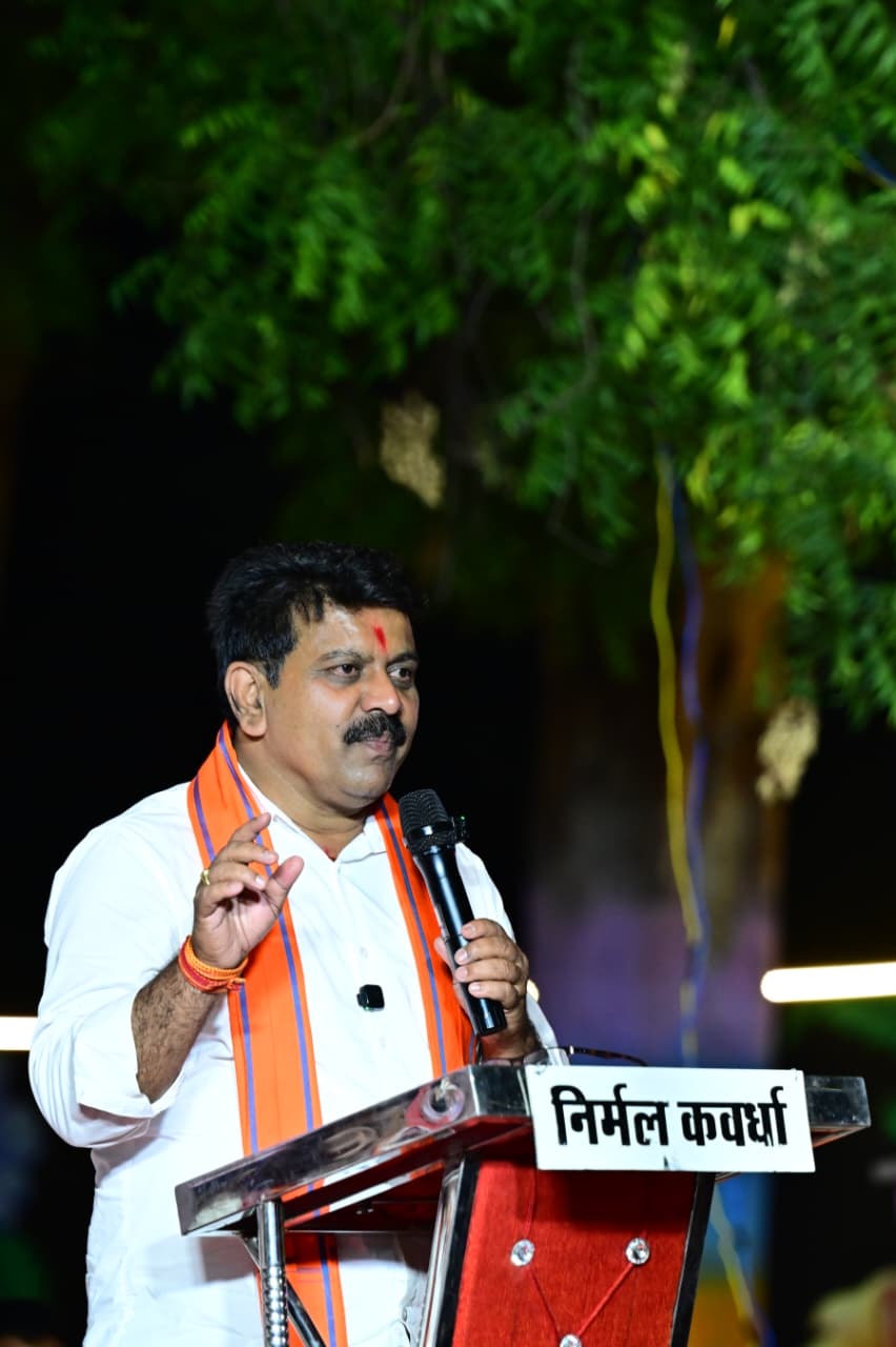 कवर्धा को मिली नई सौगात- उप मुख्यमंत्री विजय शर्मा ने किया “मित्र मिलन चौपाटी” का भव्य लोकार्पण…