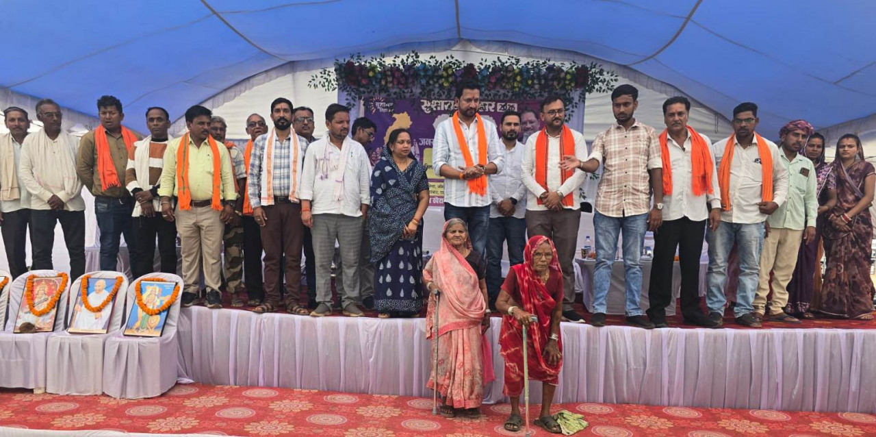 सुशासन तिहार-2026: साल्हेकला समाधान शिविर में उमड़ा जनसैलाब, 17 ग्राम पंचायतों के ग्रामीणों ने उठाया लाभ….