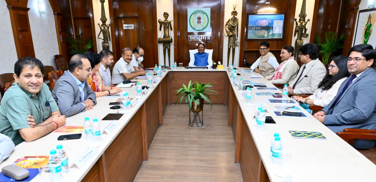 पर्यटन के जरिए नई पहचान गढ़ेगा छत्तीसगढ़ : मुख्यमंत्री विष्णुदेव साय….
