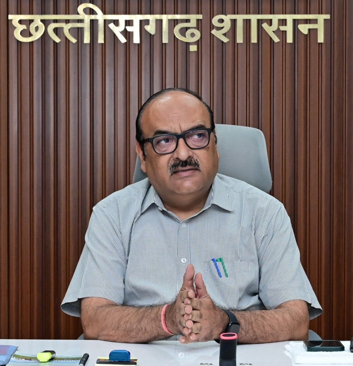 पेयजल की नियमित जलापूर्ति और शुद्धता की जांच जरूरी- मुख्य सचिव विकासशील…..