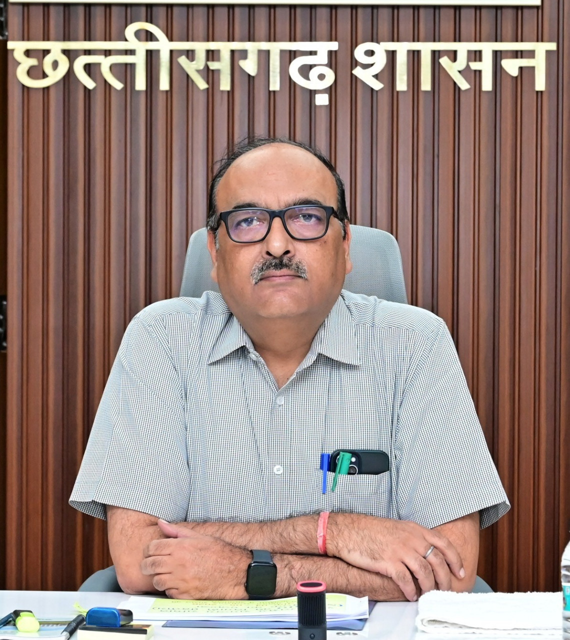 नशाखोरी और मादक पदार्थों की तस्करी पर मुख्य सचिव विकासशील ने दिए कड़ी कार्रवाई के निर्देश….