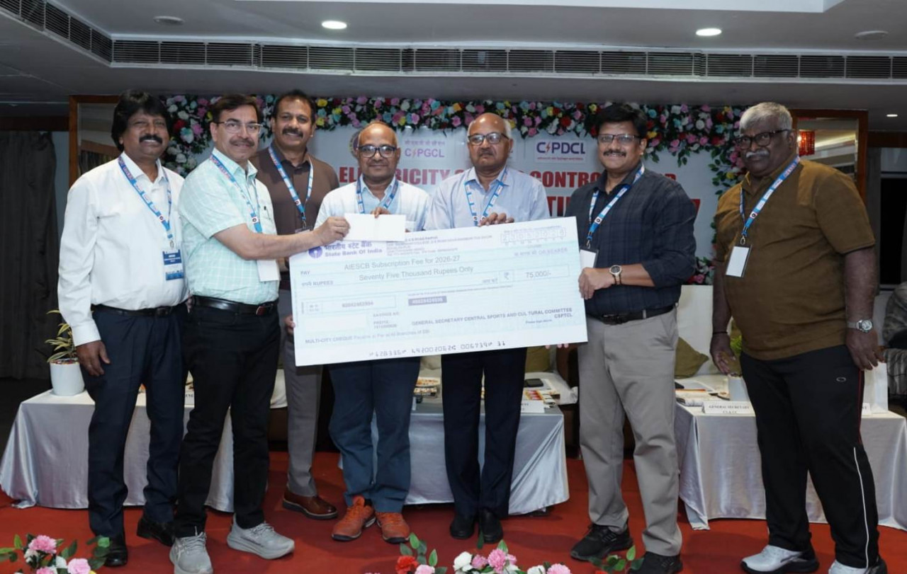 छत्तीसगढ़ स्टेट पॉवर कंपनी करेगी अखिल भारतीय क्रिकेट और टेबल टेनिस टूर्नामेंट की मेजबानी, अखिल भारतीय विद्युत खेल नियंत्रण बोर्ड की 48 वीं वार्षिक बैठक संपन्न….