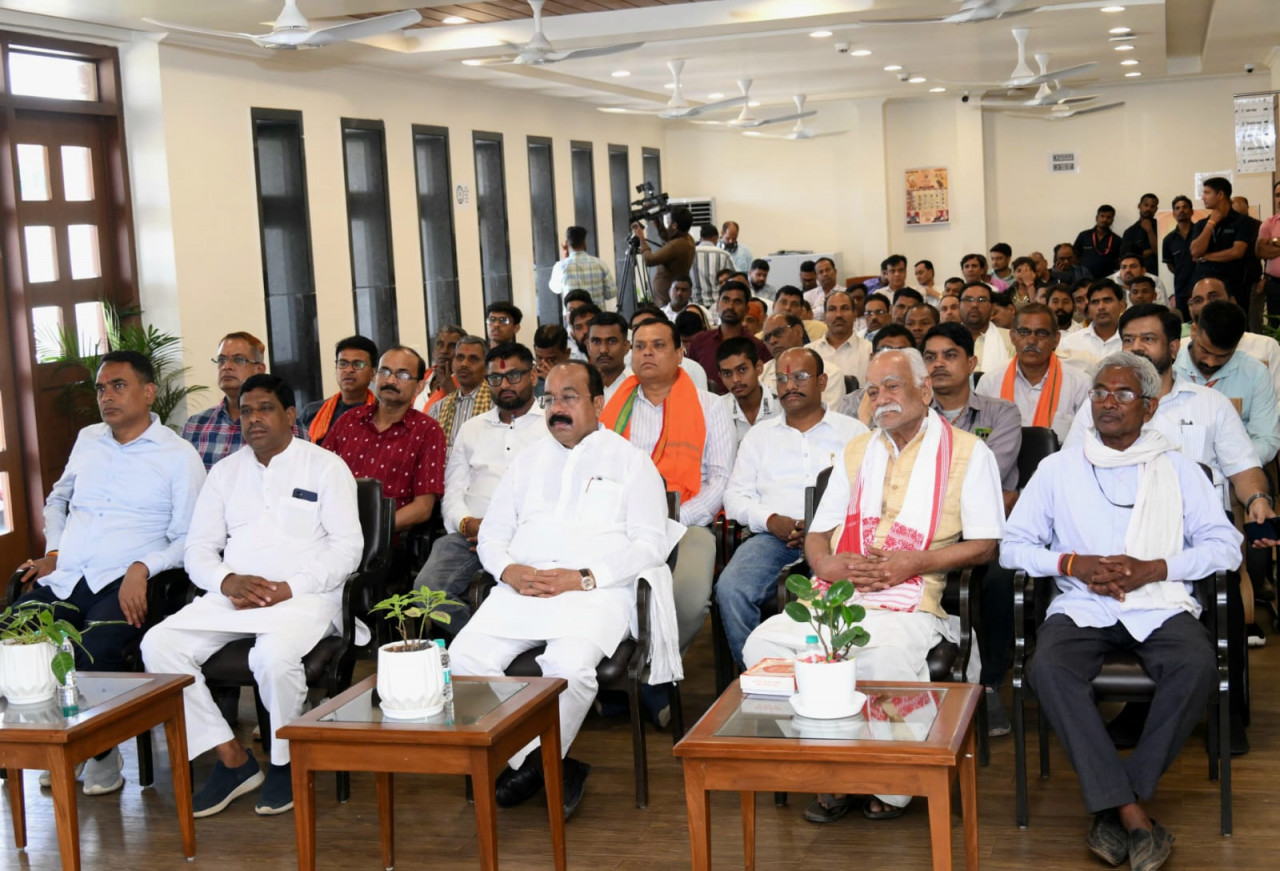 मल्हार में छटवीं-सातवीं शताब्दी का ताम्रपत्र मिलना छत्तीसगढ़ के लिए गौरव की बात- उप मुख्यमंत्री अरुण साव…..