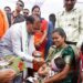 ’मुख्यमंत्री विष्णु देव साय ने बच्चों को कराया अन्नप्राशन, गर्भवती महिलाओं की गोदभराई कार्यक्रम में दी शुभकामनाएं’….