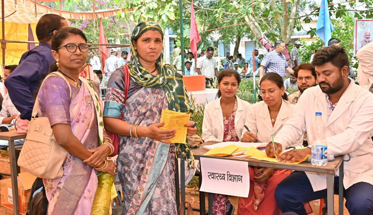 मुख्यमंत्री के ‘सुशासन’ संकल्प से आ रहा बदलाव, कुकरेल शिविर में उमड़ा ग्रामीणों का सैलाब, 314 में से 266 आवेदनों का ‘ऑन द स्पॉट’ फैसला….